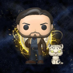 His Dark Materials Funko Pop! Asriel With Stelmaria #1109