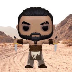 Game Of Thrones: The Iron Anniversary Funko Pop! Khal Drogo (with Daggers) #90