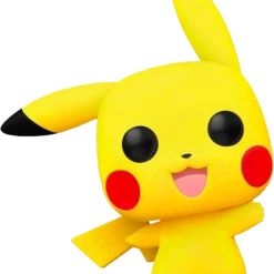 Pokemon Funko Pop! Pikachu (Waving) (Flocked) #553 -Nintendo Sales 62469 pokemon pikachu waving flocked funko pop popcultcha 1800x1800