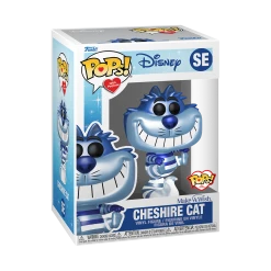 Disney: Make-A-Wish Funko Pop! Cheshire Cat (Blue Metallic) (Pops! With Purpose) #SE -Nintendo Sales 63669 MAW AIW CheshireCat POP GLAM 1 WEB 1800x1800