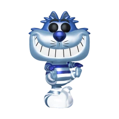 Disney: Make-A-Wish Funko Pop! Cheshire Cat (Blue Metallic) (Pops! With Purpose) #SE -Nintendo Sales 63669 MAW AIW CheshireCat POP GLAM WEB 1800x1800