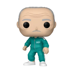 Squid Game Funko Pop! Il-nam (Player 001) -Nintendo Sales 64796 SquidGame IInam001 POP GLAM WEB 1800x1800