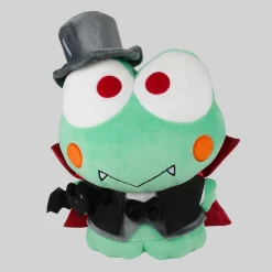 Hello Kitty And Friends X Kidrobot Halloween Keroppi (Dracula) 13in Plush