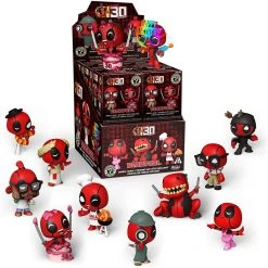 Deadpool 30th Funko Mystery Mini Blind Box - 12 Unit Display