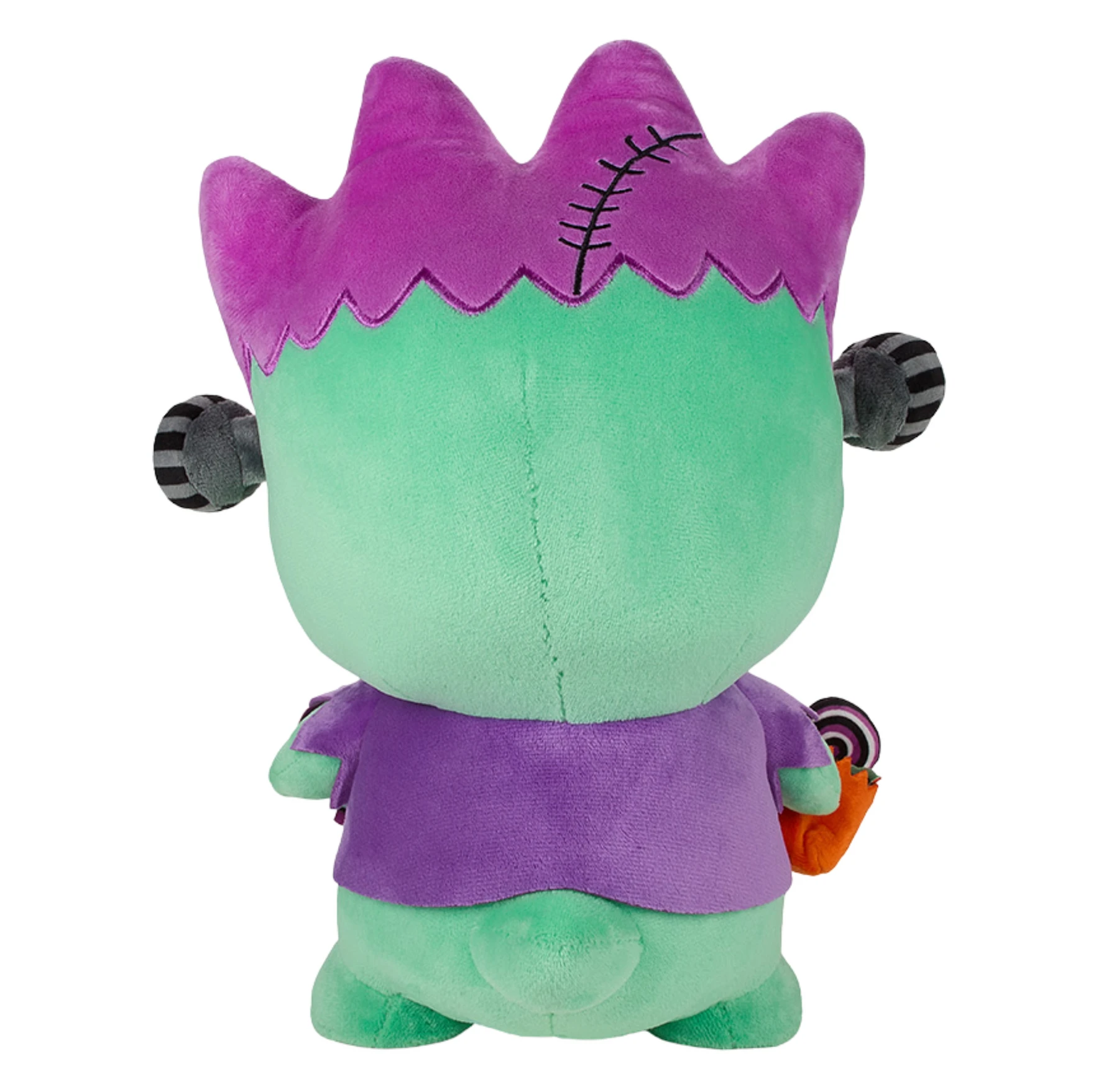 Hello Kitty And Friends X Kidrobot Halloween Badtz-maru (Frankenstein) 13in Plush 4 Hello Kitty And Friends X Kidrobot Halloween Badtz-maru (Frankenstein) 13in Plush - Image 2