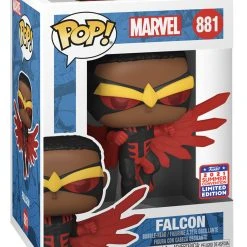 Marvel Funko Pop! Falcon (2021 Summer Convention) (Shared Sticker) #881 -Nintendo Sales 7F37FF9B 3397 43C3 9DE3 A0FA62C5C949 31875.1626452378 1800x1800