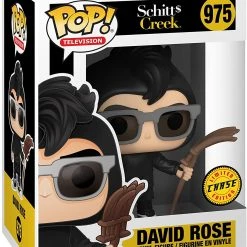 Schitt's Creek Funko Pop! David Rose CHASE #975 -Nintendo Sales 81JfMaRmcyL. AC SL1500 1800x1800