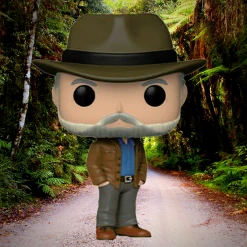 Jurassic World: Dominion Funko Pop! Dr. Alan Grant #1221