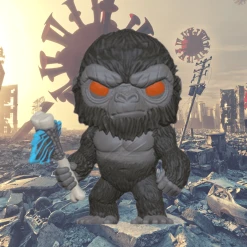 Godzilla VS. King Kong Funko Pop! King Kong (with Battle Axe) #1021