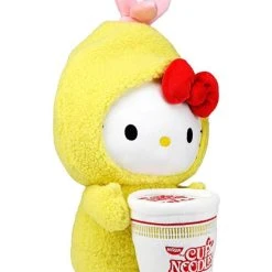Kidrobot Nissin Cup Noodles X Hello Kitty (Shrimp Tempura Cup) 16in Interactive Plush -Nintendo Sales 8c2d530d c1ce 4577 a513 2df863c86911 4be76500 2596 4afa 96de 9c656db1d789 1800x1800