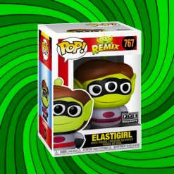 Alien Remix Funko Pop! Elastigirl #767