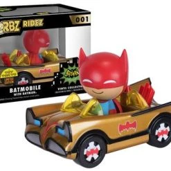 Batman Funko DORBZ Batmobile With Batman (Gold) #001