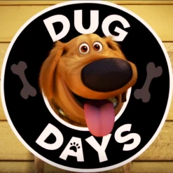 Dug Days Funko Pop! Carl #1096 -Nintendo Sales Dugdayslogo 1800x1800