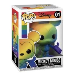 Disney: Pride Funko Pop! Mickey Mouse (Rainbow) #01 -Nintendo Sales E0eaHhKXsAsf2jc 1800x1800