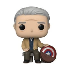 Avengers Endgame Funko Pop! Old Man Steve (Year Of The Shield) #915 -Nintendo Sales E bqg4sVQAApJha 1800x1800