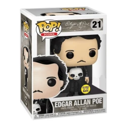 Icons Funko Pop! Edgar Allan Poe (with Skull) (GITD) #21 7 Icons Funko Pop! Edgar Allan Poe (with Skull) (GITD) #21 -Nintendo Sales Edgar Allan Poe GITD 1 1800x1800