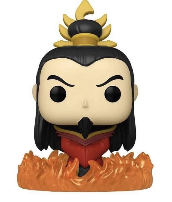 Avatar The Last Airbender Funko Pop! Fire Lord Ozai #999 5 Avatar The Last Airbender Funko Pop! Fire Lord Ozai #999 - Image 3