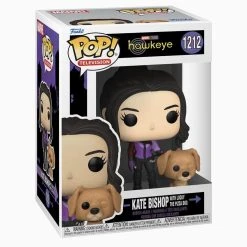 Hawkeye Funko Pop! Kate Bishop (with Lucky The Pizza Dog) #1212 -Nintendo Sales FFIL3QYWUAEnP9B 1800x1800