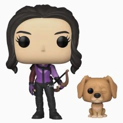 Hawkeye Funko Pop! Kate Bishop (with Lucky The Pizza Dog) #1212 -Nintendo Sales FFIL3QZWQAoifkM 1800x1800