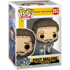 Post Malone Funko Pop! Post Malone (Knight) #253 -Nintendo Sales FGvp4DGX0Aoym1t 1800x1800