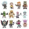 Rick And Morty Funko Mystery Mini Blind Box Series 2 - Single Unit