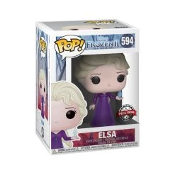 Frozen 2 Funko Pop! Elsa (with Crystal) #594 -Nintendo Sales FUN40892 frozen2 Elsa nightgown POP box 1800x1800