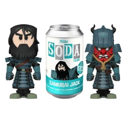 Samurai Jack Funko Vinyl SODA Armored Jack (Chance Of Chase) -Nintendo Sales February 16th Funko Fair 1 1800x1800