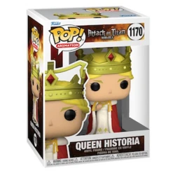 TOY RESCUE: Attack On Titan Funko Pop! Queen Historia (2022 Summer Convention) (Shared Sticker) #1170 (Non-Mint)