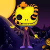 Disney Funko Pop! Jack Skellington (Snake Head) (Neon Black Light) #717 -Nintendo Sales Funkoween Day 2 5 1800x1800