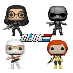 G.I. Joe Funko Pop! Complete Set Of 4 -Nintendo Sales G.I.JoeFunkoPop CompleteSetof4 Pre Order 1800x1800