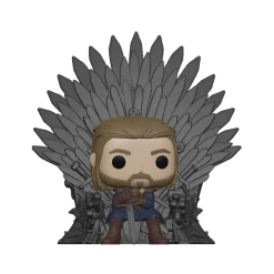 Game Of Thrones: The Iron Anniversary Funko Pop! Deluxe Ned Stark On Throne -Nintendo Sales GameofThrones TheIronAnniversaryFunkoPop DeluxeNedStarkonThrone Pre Order 1800x1800