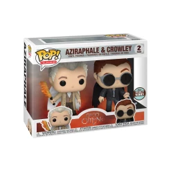 Nintendo Sales -Nintendo Sales GoodOmensFunkoPop Aziraphel CrowleywithWings 2 pack Pre Order 1800x1800