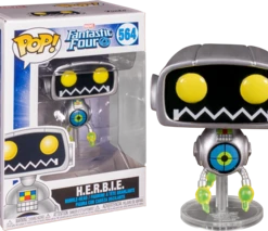 Fantastic Four Funko Pop! H.E.R.B.I.E #564 -Nintendo Sales HERBIE 564 1800x1800