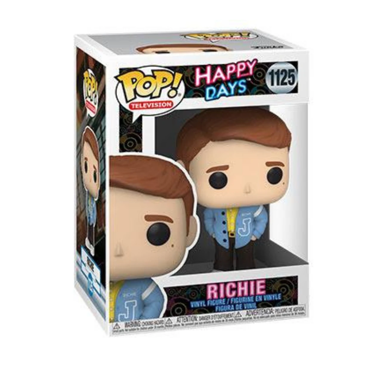 Happy Days Funko Pop! Richie #1125 4 Happy Days Funko Pop! Richie #1125 - Image 2