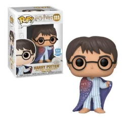 Harry Potter Funko Pop! Harry Potter (wearing Invisibility Cloak) #111 -Nintendo Sales HarryPotterFunkoPop HarryPotter wearingInvisibilityCloak 111. 1800x1800