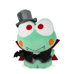 Hello Kitty And Friends X Kidrobot Halloween Keroppi (Dracula) 13in Plush -Nintendo Sales Hello Kitty Halloween Keroppi Dracula 13 Inch Plush 1 1200x 1 1800x1800