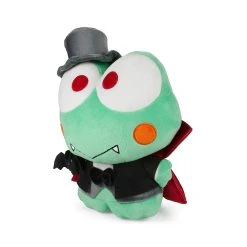 Hello Kitty And Friends X Kidrobot Halloween Keroppi (Dracula) 13in Plush -Nintendo Sales Hello Kitty Halloween Keroppi Dracula 13 Inch Plush 2 1200x dfe6e9f3 865d 40d5 ab4d 219a802330be 1800x1800