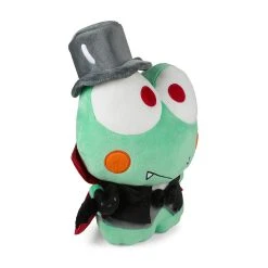 Hello Kitty And Friends X Kidrobot Halloween Keroppi (Dracula) 13in Plush -Nintendo Sales Hello Kitty Halloween Keroppi Dracula 13 Inch Plush 8 1200x 9f4688a7 3625 42db a598 d9559d003a5d 1800x1800