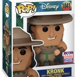 Disney Emperors New Groove Funko Pop! Kronk (Scout) (2021 Summer Convention) (Shared Sticker) #1041 -Nintendo Sales IMG 8367 97784.1626191784 1800x1800