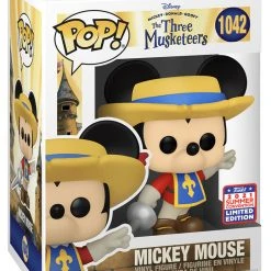 The Three Musketeers Funko Pop! Mickey Mouse (2021 Summer Convention) (Shared Sticker) #1042 -Nintendo Sales IMG 8411 1 14441.1626373305 1800x1800