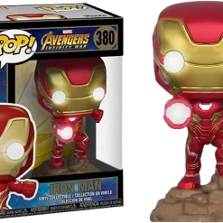 Avengers: Infinity War Funko Pop! Iron Man (Light Up) #380 -Nintendo Sales Iron Man 1800x1800