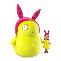 Bob's Burgers The Movie X Kidrobot Kuchi Kopi & Louise HugMe Shake Action Plush -Nintendo Sales Kidrobot Bob s Burgers Kuchi Kopi Louise HugMe Plush 1 2048x 98d36a29 d12a 40fd 8bed d1c4d834b5ed 1800x1800