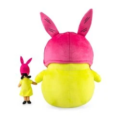 Bob's Burgers The Movie X Kidrobot Kuchi Kopi & Louise HugMe Shake Action Plush -Nintendo Sales Kidrobot Bob s Burgers Kuchi Kopi Louise HugMe Plush 3 2048x 285be652 00c2 45ba 88a2 3c1dded38fc0 1800x1800