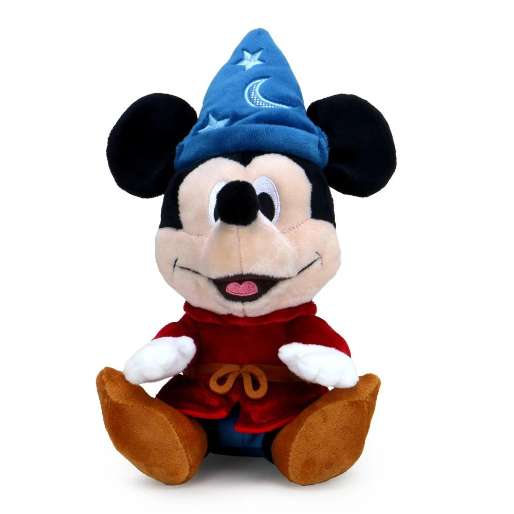 Kidrobot Disney Sorcerer Mickey 8in Plush 4 Kidrobot Disney Sorcerer Mickey 8in Plush - Image 2