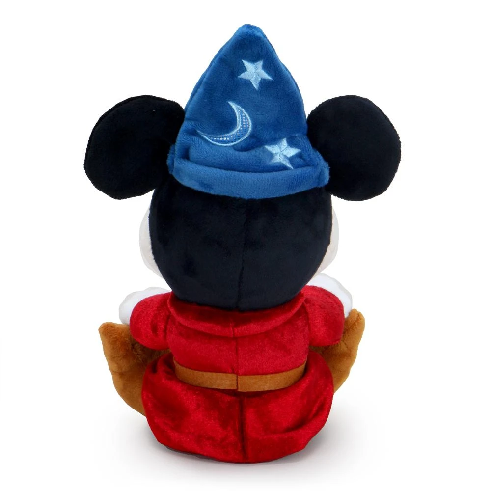 Kidrobot Disney Sorcerer Mickey 8in Plush 7 Kidrobot Disney Sorcerer Mickey 8in Plush - Image 5