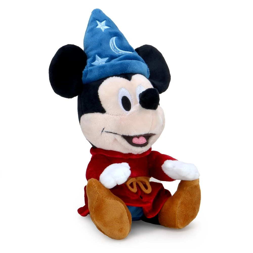 Kidrobot Disney Sorcerer Mickey 8in Plush 8 Kidrobot Disney Sorcerer Mickey 8in Plush - Image 6