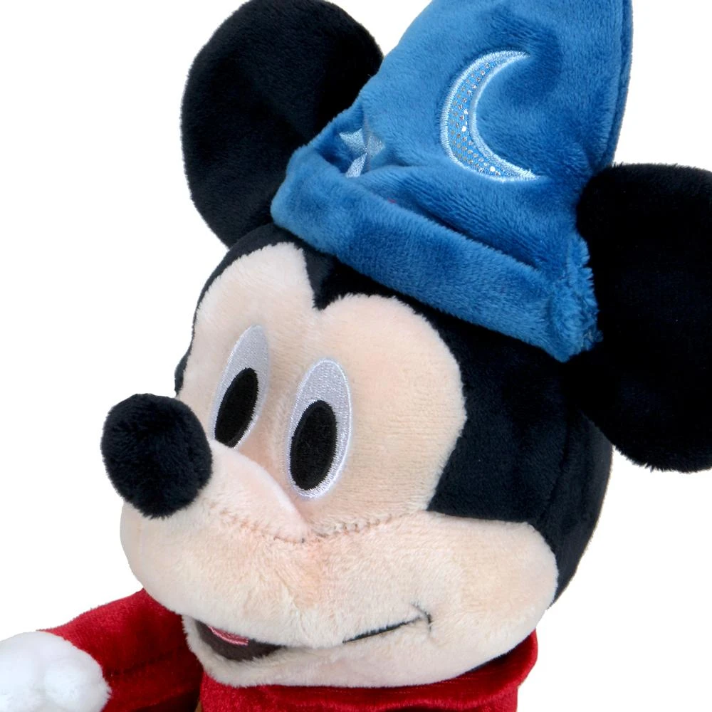 Kidrobot Disney Sorcerer Mickey 8in Plush 5 Kidrobot Disney Sorcerer Mickey 8in Plush - Image 3