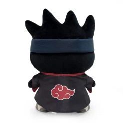 Naruto Shippuden X Sanrio Kidrobot Badtz Maru Itachi 13in Plush -Nintendo Sales Kidrobot Hello Kitty Naruto Itachi Plush 4 2048x 188148db ab46 46d2 b7f7 e482748e312d 1800x1800