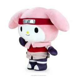 Naruto Shippuden X Sanrio Kidrobot My Melody Sakura 13in Plush -Nintendo Sales Kidrobot Hello Kitty Naruto My Melody Sakura Plush 2 1200x 107c7d01 8778 422c b94e a30106186856 1800x1800