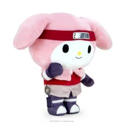 Naruto Shippuden X Sanrio Kidrobot My Melody Sakura 13in Plush -Nintendo Sales Kidrobot Hello Kitty Naruto My Melody Sakura Plush 6 1200x ab688998 25ba 4c9b 8296 4fdea3474338 1800x1800